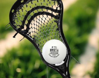 Custom Engraved Lacrosse Ball, paint filled, Lacrosse gift, player gift, MVP award, team memorabilia, Lacrosse team, Lacrosse gift