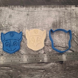 Chase, Skye, Everest, Rocky, Rubble, Tracker, Zuma and Marshall Inspired Cookie Cutters Paw image 8