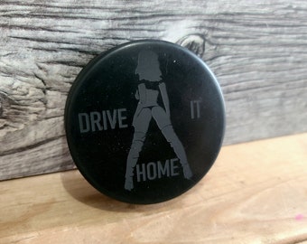 HILARIOUS custom Engraved hockey puck