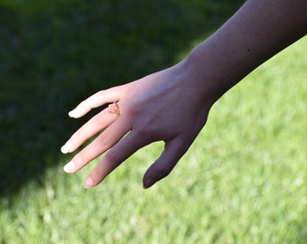 Flora Mystery Ring, mystery jewelry, flower jewelry, cute jewelry, statement jewelry, handmade