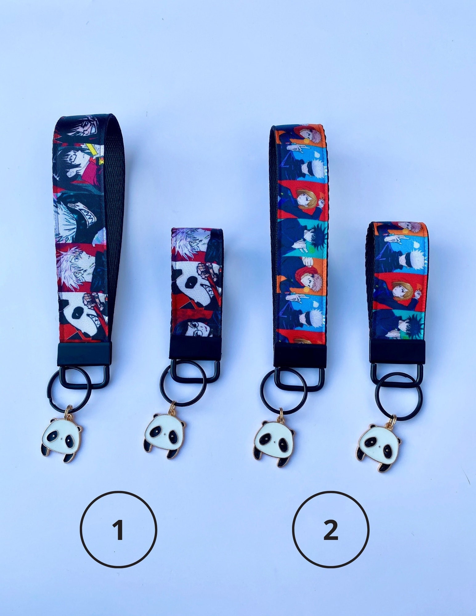 New Cartoon Anime Jujutsu Kaisen Lanyard Keychain For Keys Badge ID Mobile  Phone Key Rings Neck Straps Accessories1224370 From Lirp, $18.8