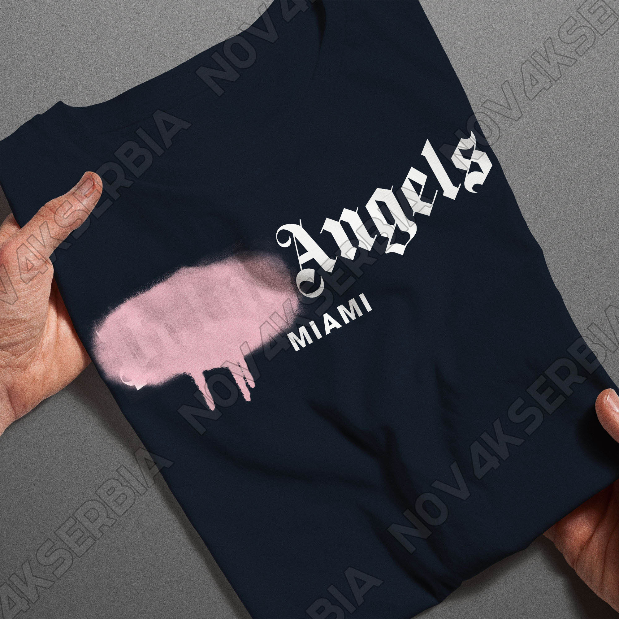 Palm Angels miami T-shirt - ShopStyle
