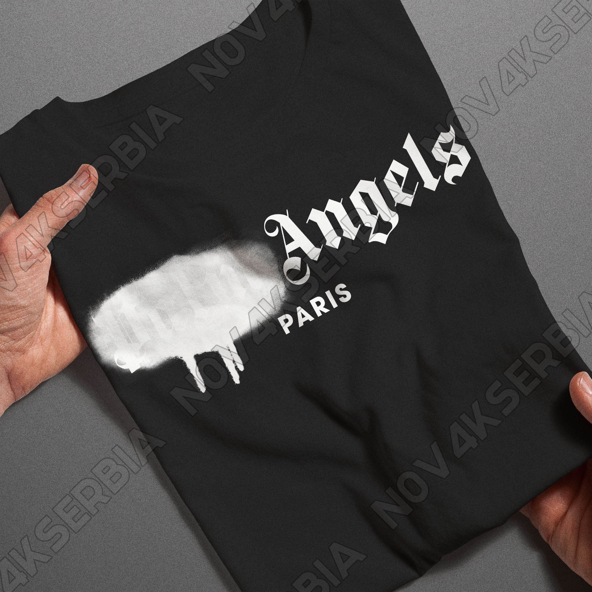 Palm Angels Paris Unisex T Shirt 