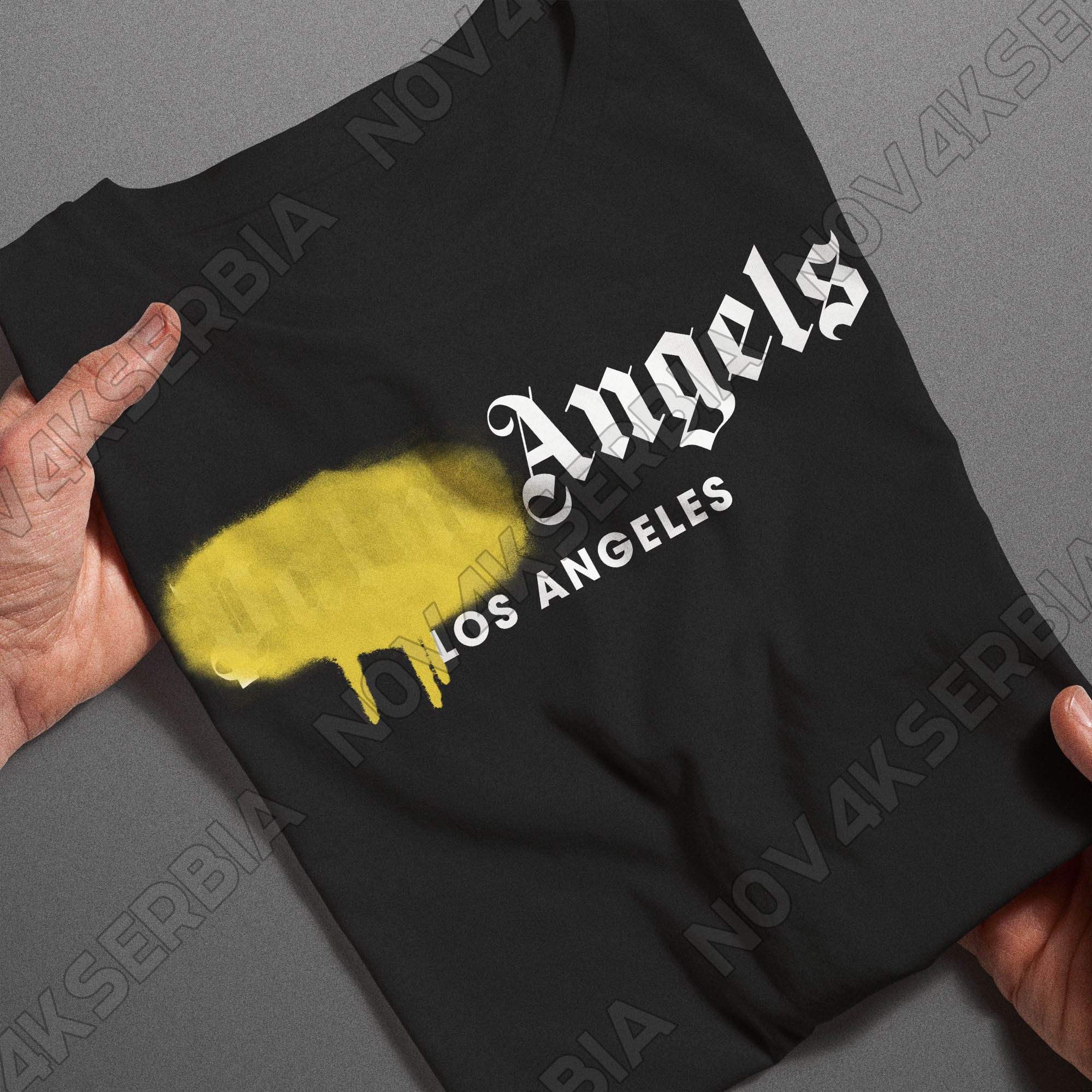 n0v4kserbia Palm Angels Los Angeles Unisex T- Shirt