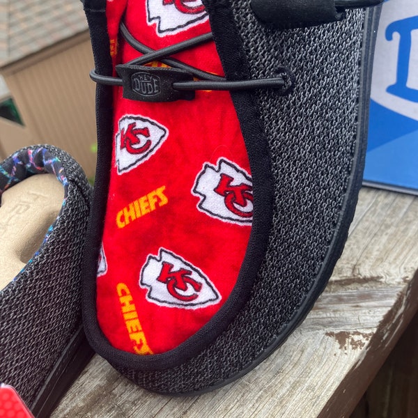 Chiefs Hey Dudes - Etsy