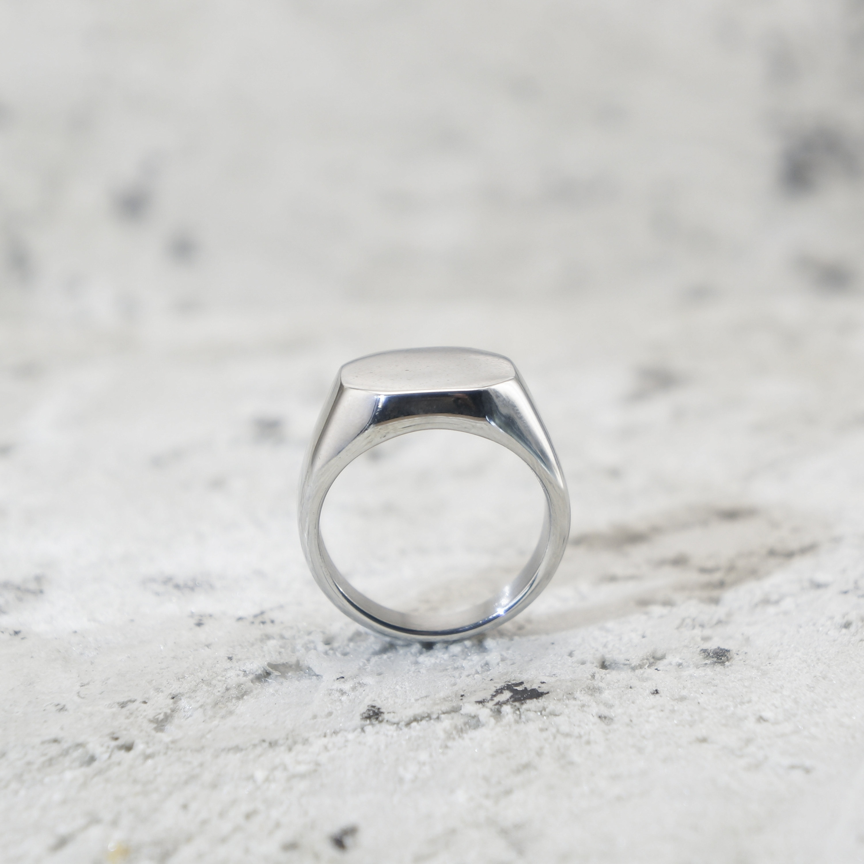 Custom Engraved Ring for Men Personalized Mens Ring - Etsy