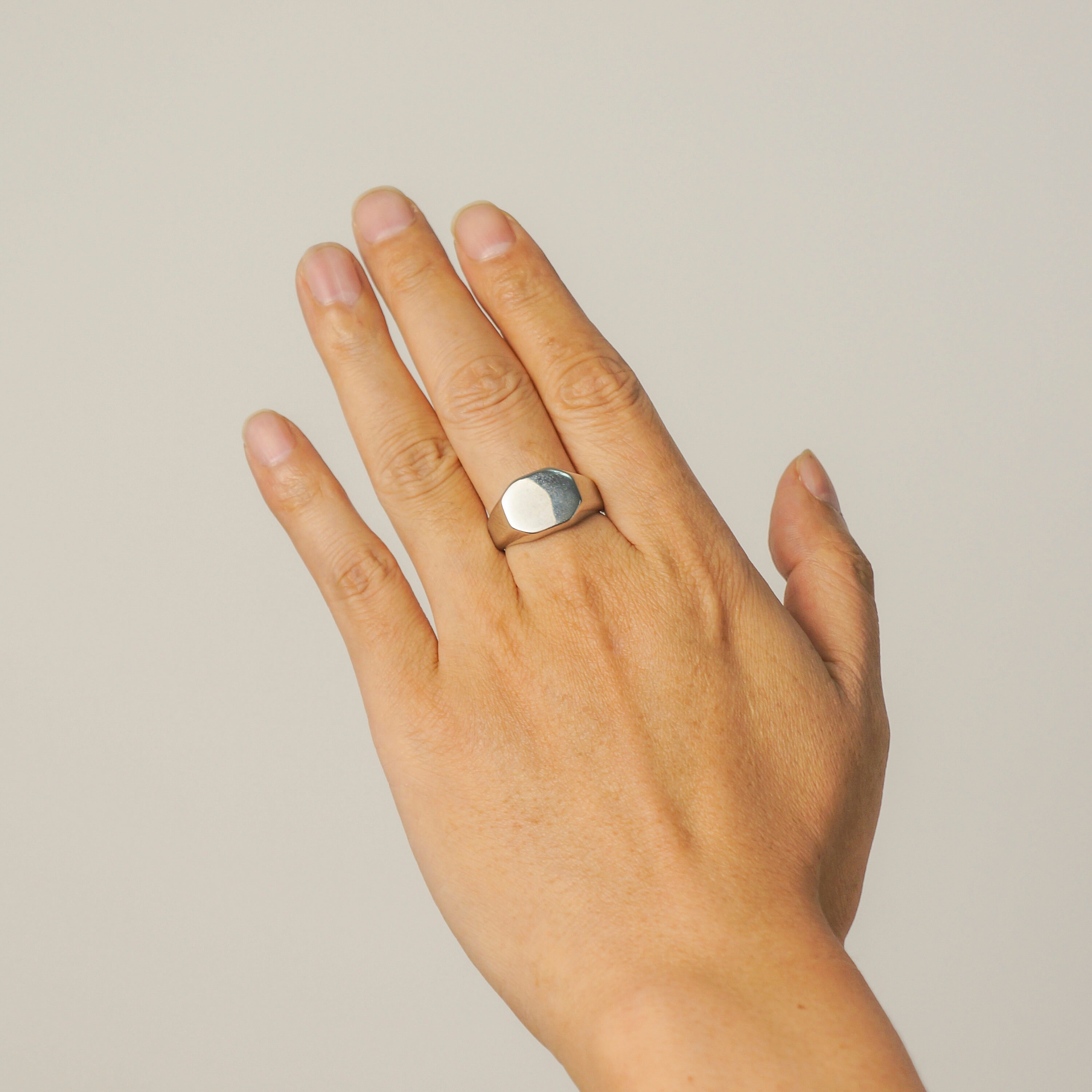 Custom Engraved Ring for Men Personalized Mens Ring - Etsy