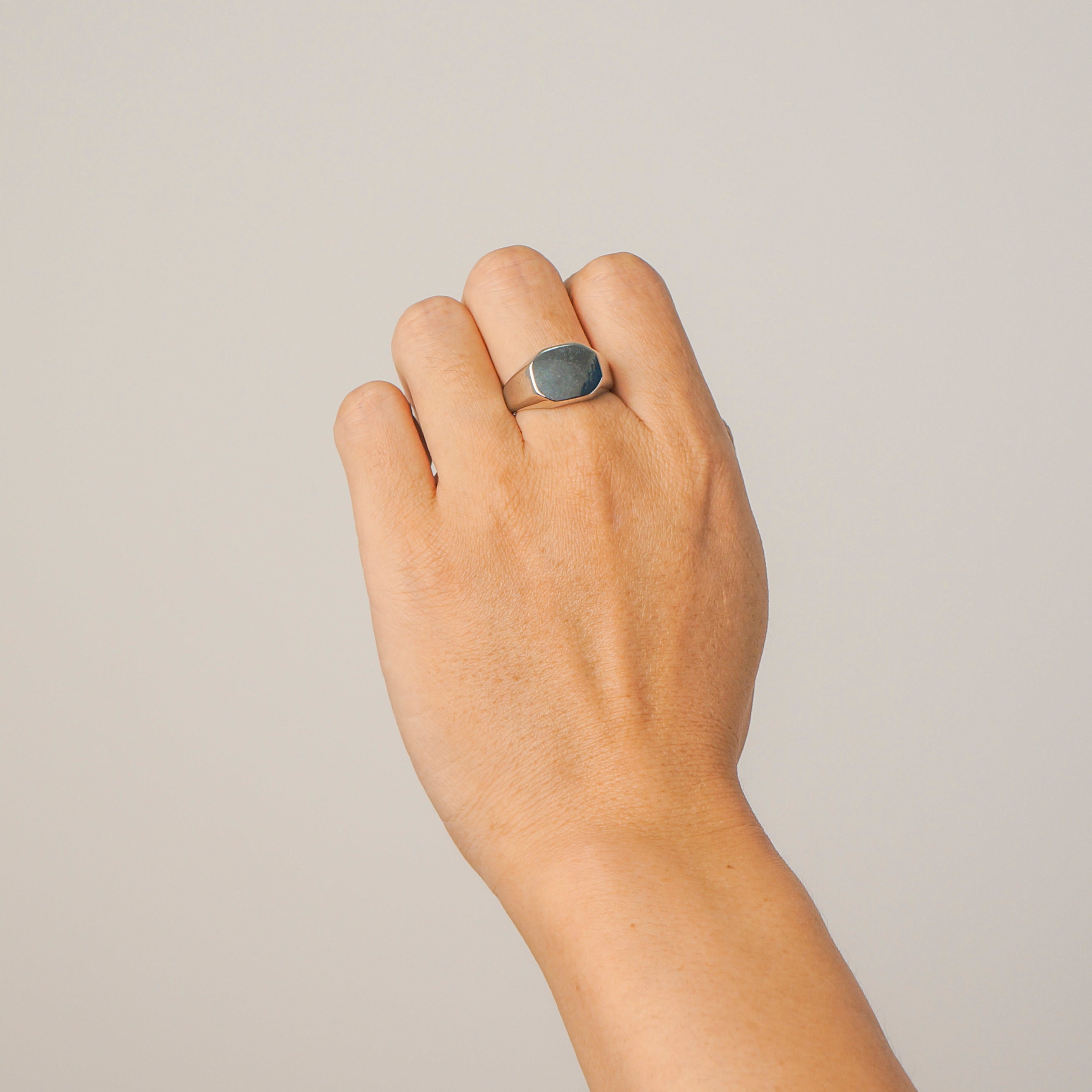 Custom Engraved Ring for Men Personalized Mens Ring Etsy