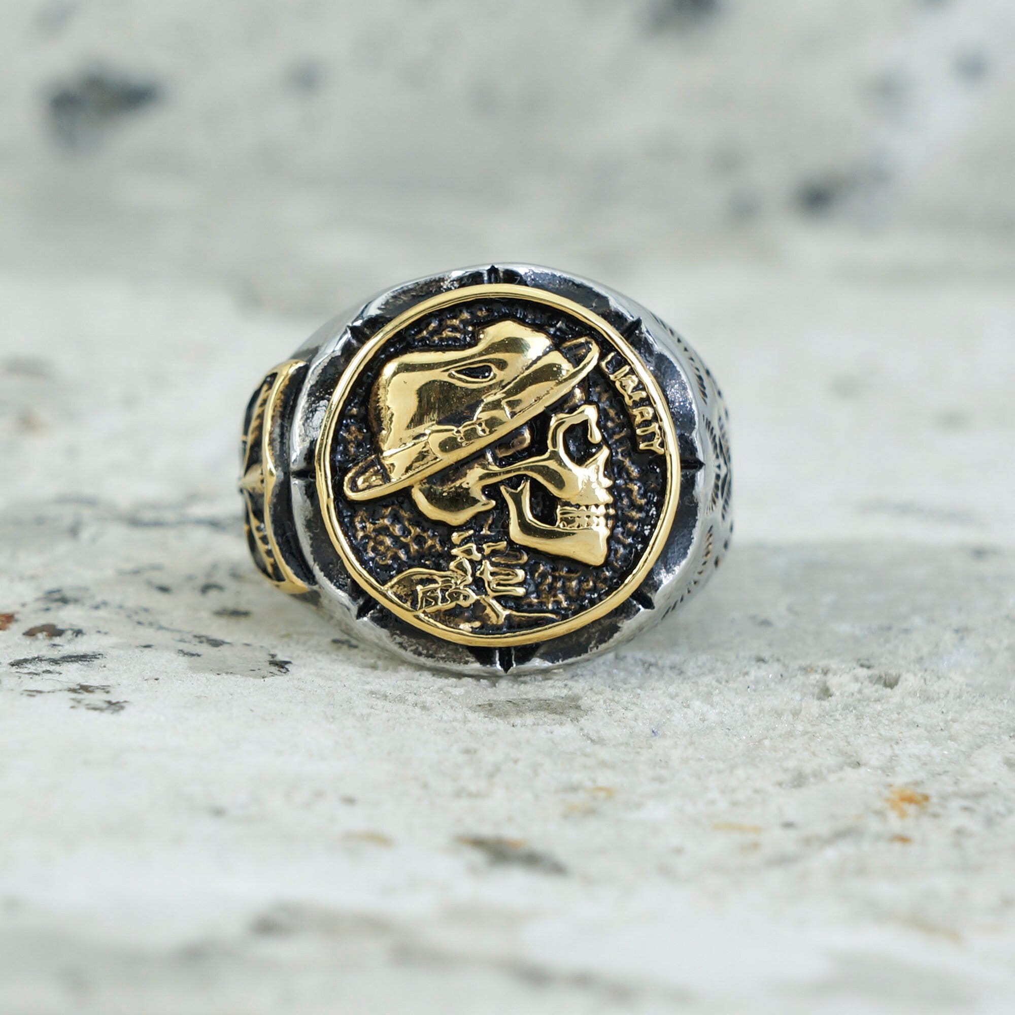 Hobo store nickel ring
