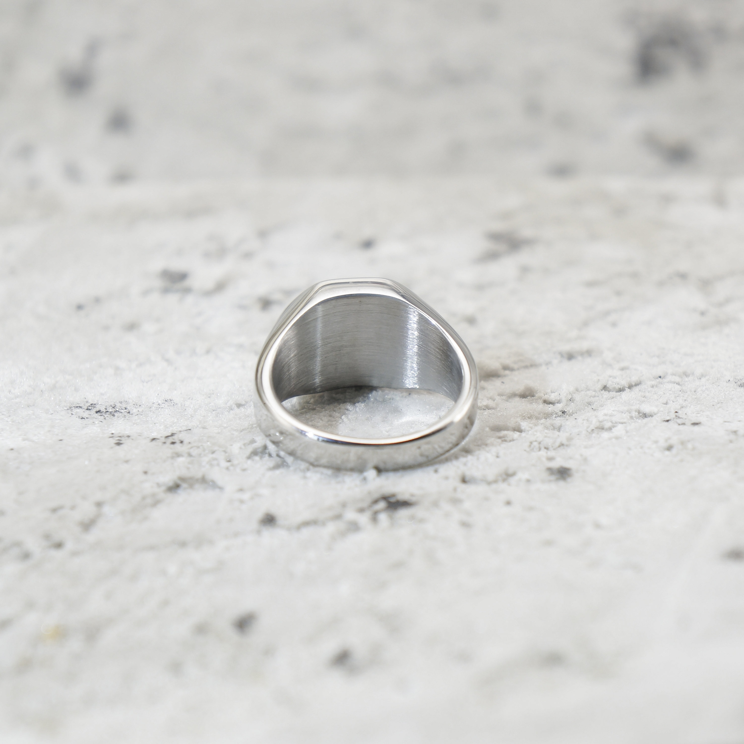 Custom Engraved Ring for Men Personalized Mens Ring Etsy