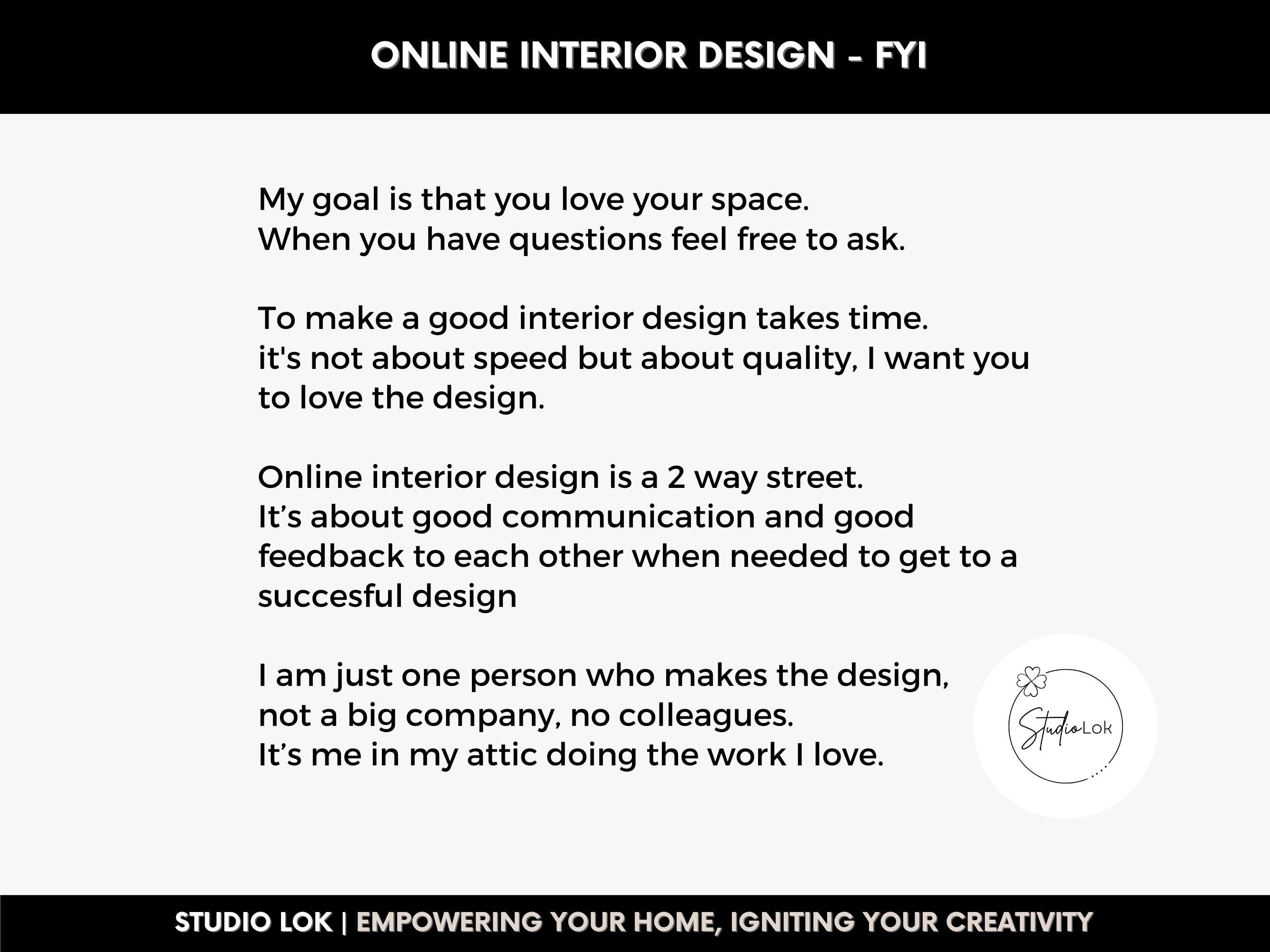 Floor Plan Design | Personalized Room Layout With Furniture & Styling ...