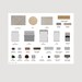 Printable Furniture Bedroom Template, Bedroom Design Kit, Bedroom ...