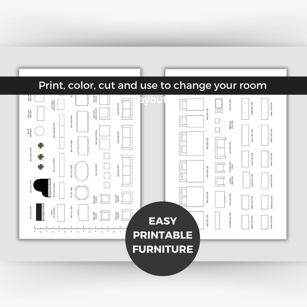 Printable Template Scale Furniture - Il 1080xN.5538197351 96av 