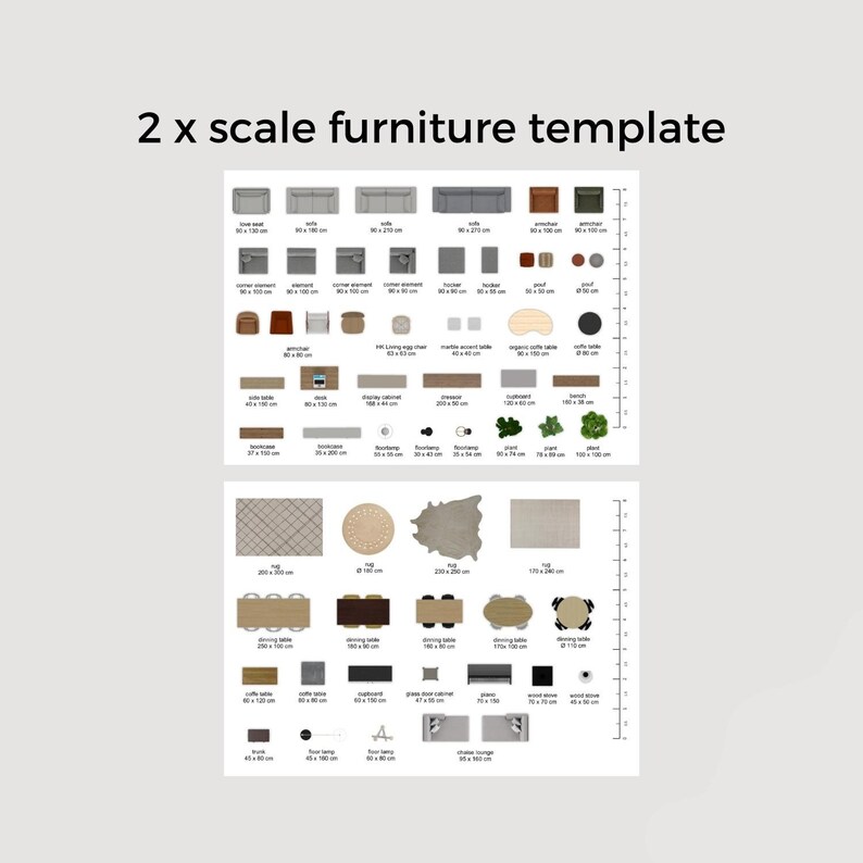 Template Scale Furniture Prepare Interior Change Floor Plan, Change ...