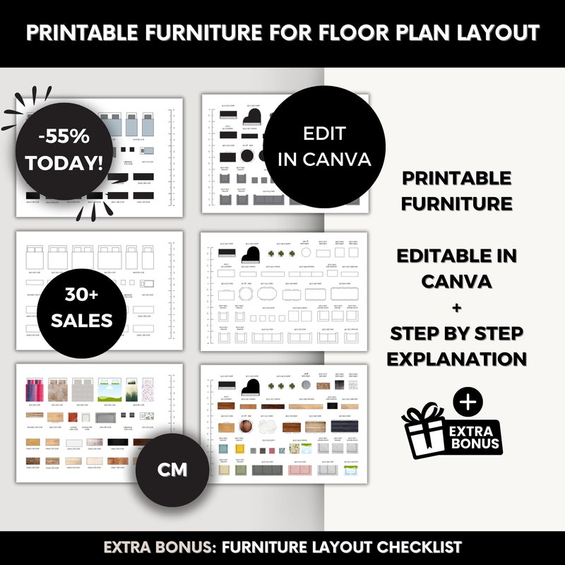 1 8 Scale Furniture - Etsy
