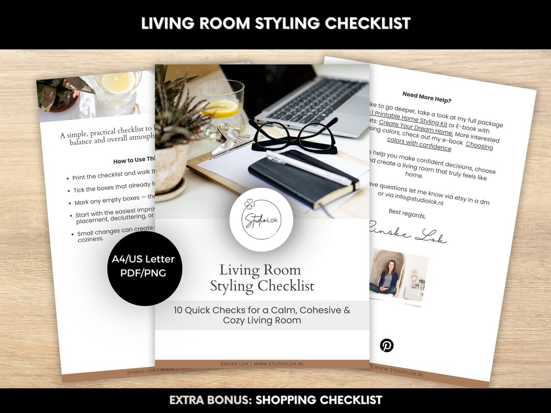 Cozy Living Room Styling Checklist | Home Decor Guide With Quick Wins ...