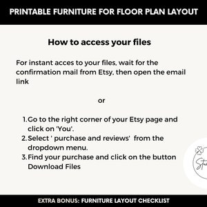 Printable Scale Furniture Templates Interior Design