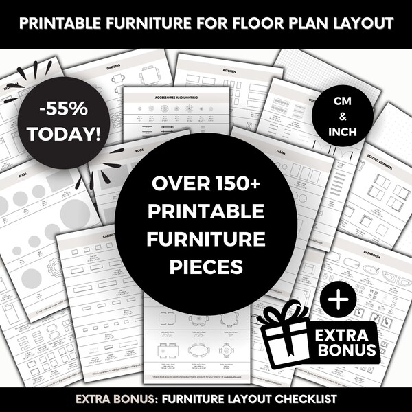 Furniture Printable - Etsy