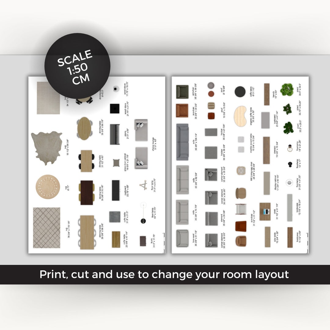 Template Scale Furniture Prepare Interior Change Floorplan Help Change