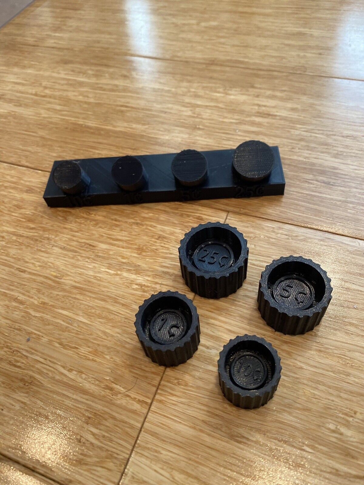 Twist and Crimp Coin Roll Crimper for Penny, Nickel, Dime, Quarter