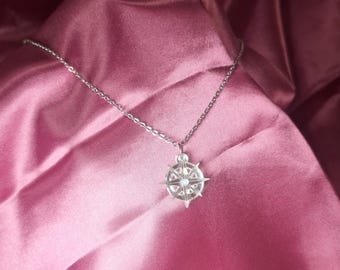 Gale's Necklace from Baldur's Gate 3: Stainless Steel Chain, Cosplay Jewelry