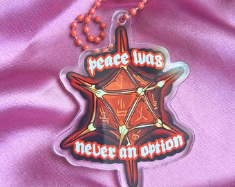 BG3 Artifact Keychain: Astarion, Double Sided (5cm)