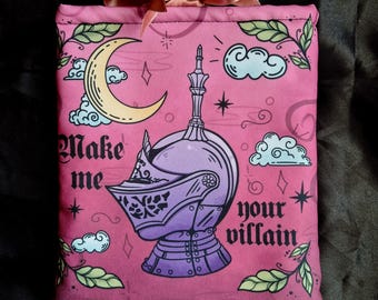 Funda de libro de villanos para lectores electrónicos y libros de bolsillo. Accesorios para libros de romance. Estilo Castlecore. Medievalcore.