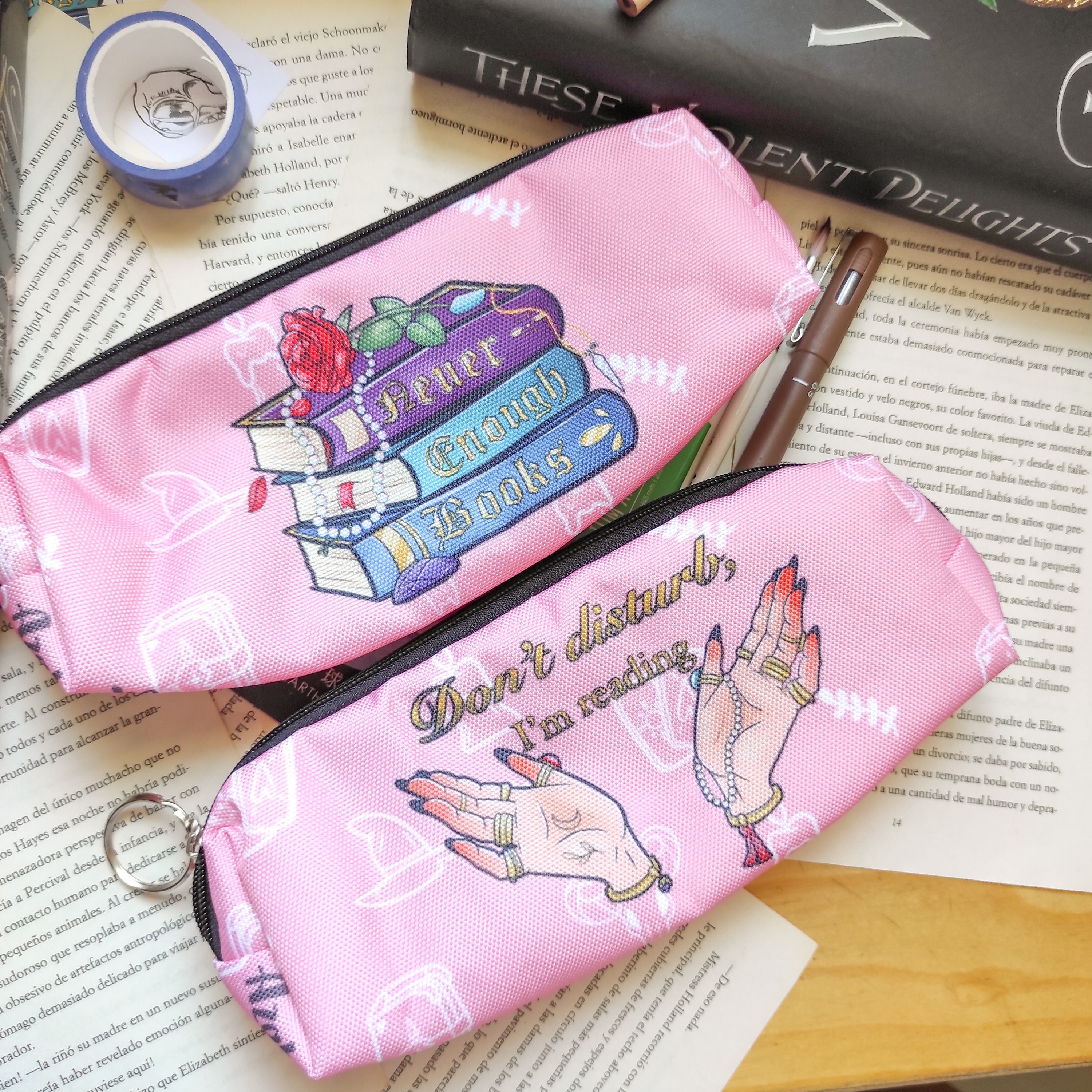 Elizabeth Pencil Pouch S00 - Art of Living - Books and Stationery