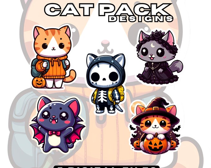Personalized Halloween Cats Flag - Up to 5 Cats - Best Gift For Cat Lovers - 3QH5BH main image 0