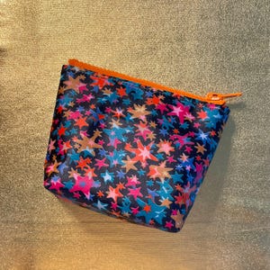 Handmade Accessory Star Pouch