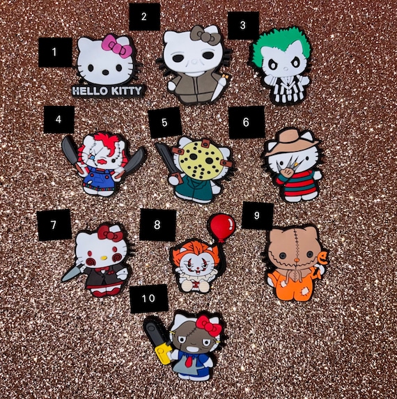 Hello Kitty Jibbitz Etsy