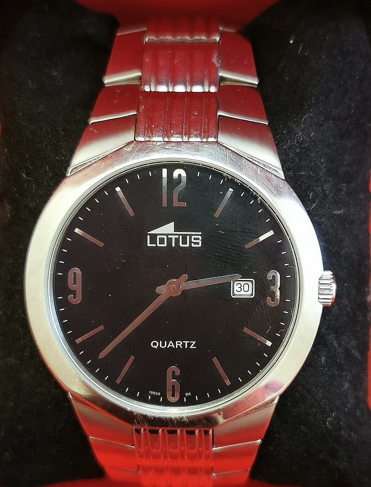 Lotus quartz watch price hotsell