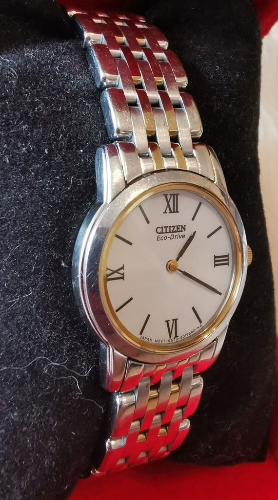 Citizen eco drive 2000 sale