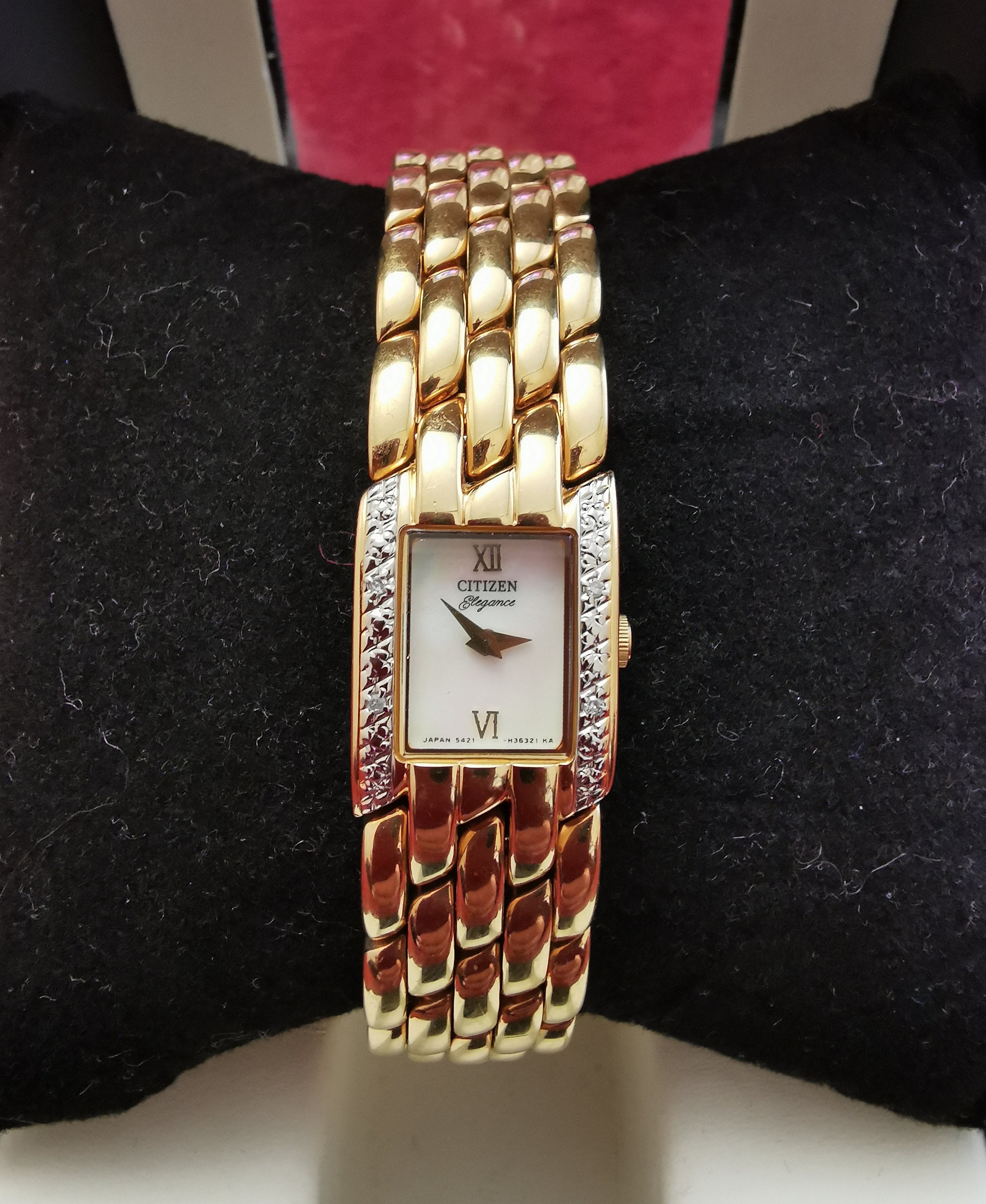 Citizen Elegance 5421 H21441 Women Watch Etsy