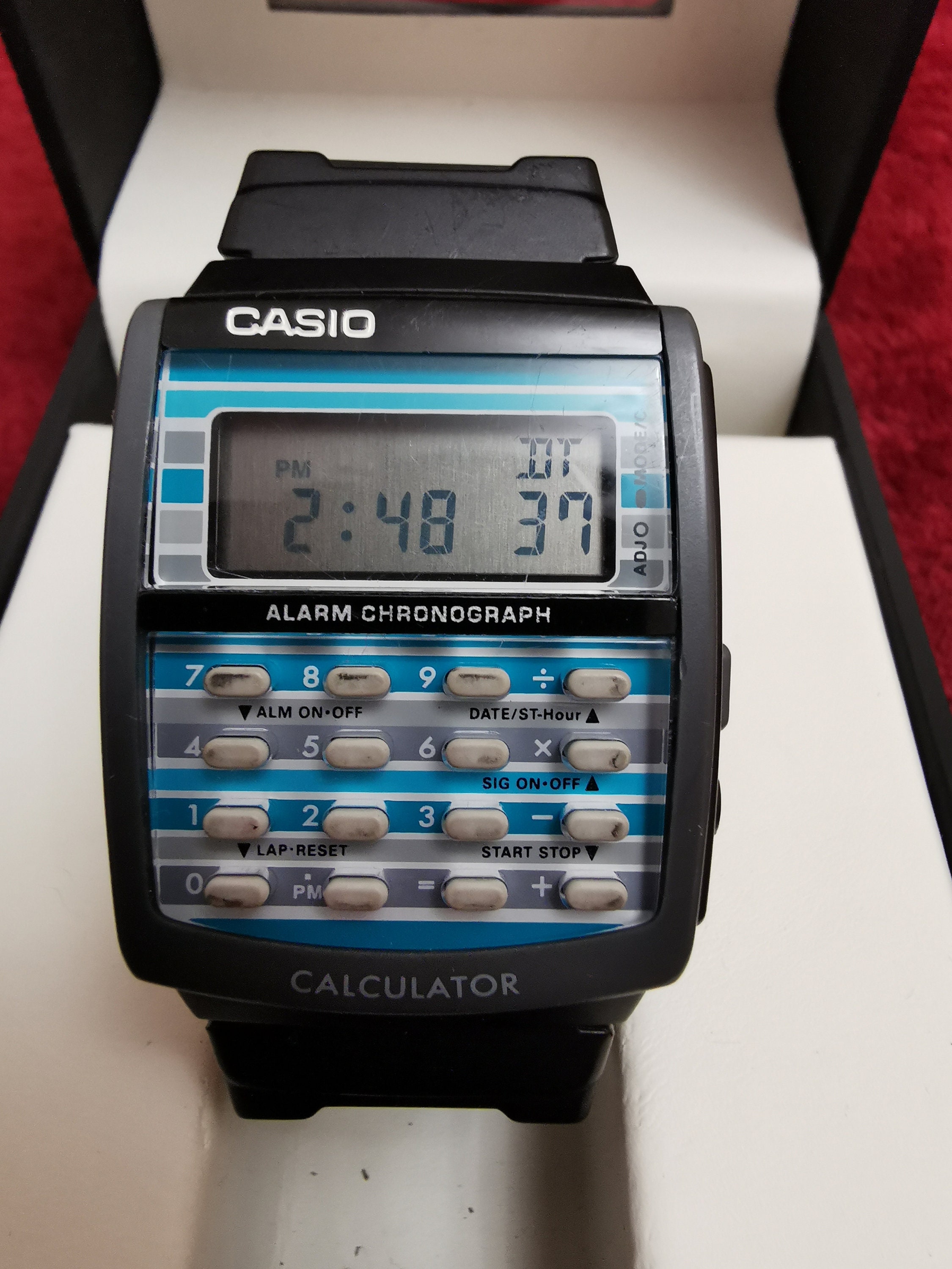 Tilslutte Bred rækkevidde Sequel Unisex Watch Calcucator Casio LDF-40 - Etsy
