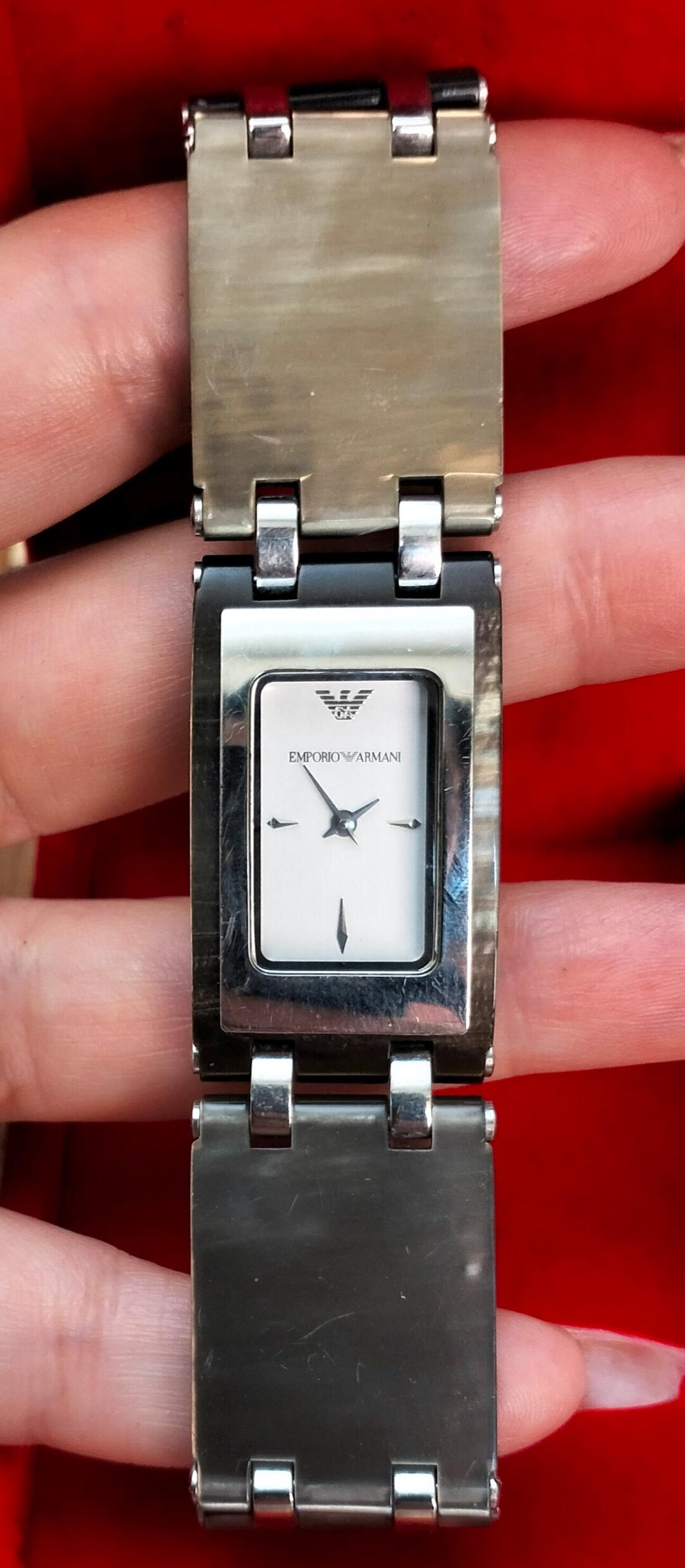 Vintage Emporio Armani Ladies Watch: Stainless Steel, Mother  display picture 1