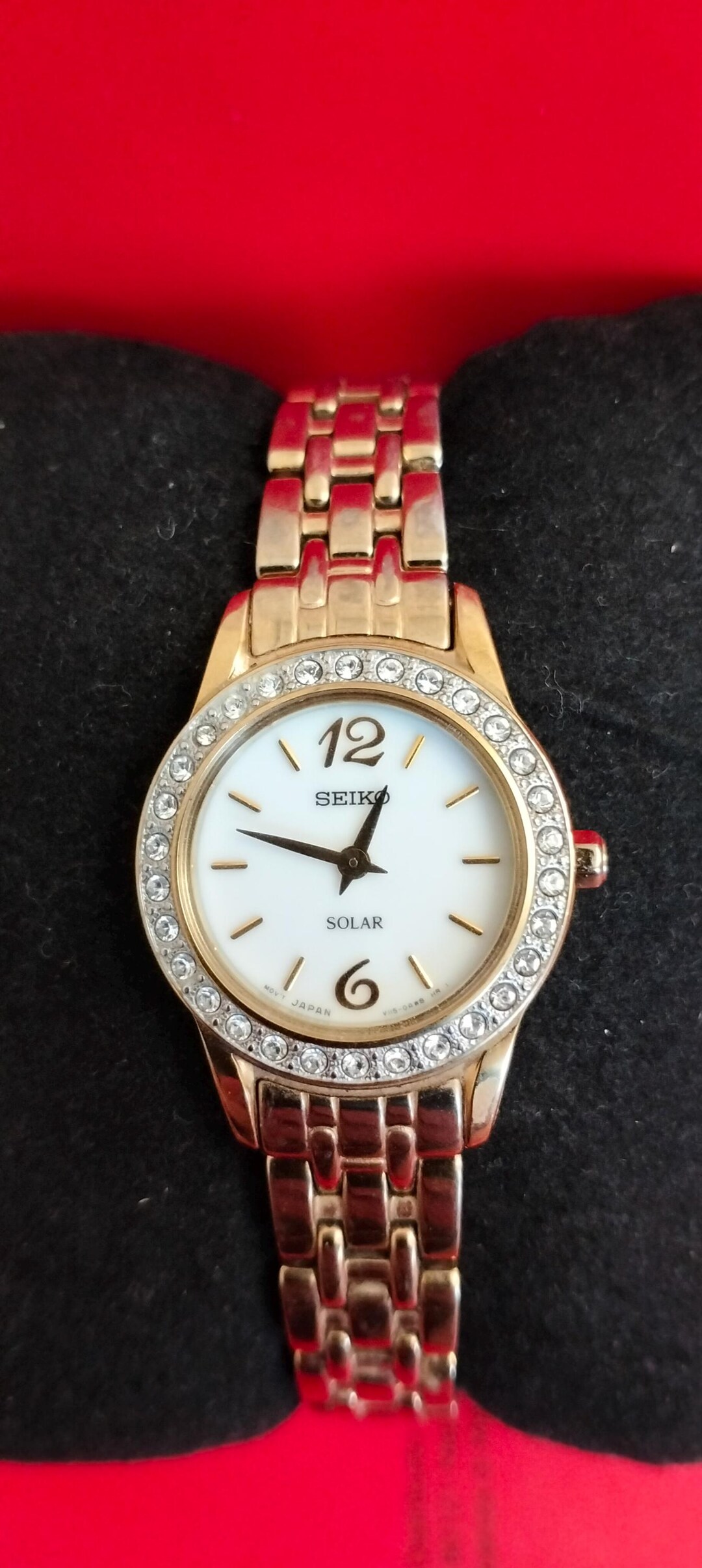 SEIKO solar 21jewels 14WG 昭和レトロ品 Seiko solar watch v111 - Gem