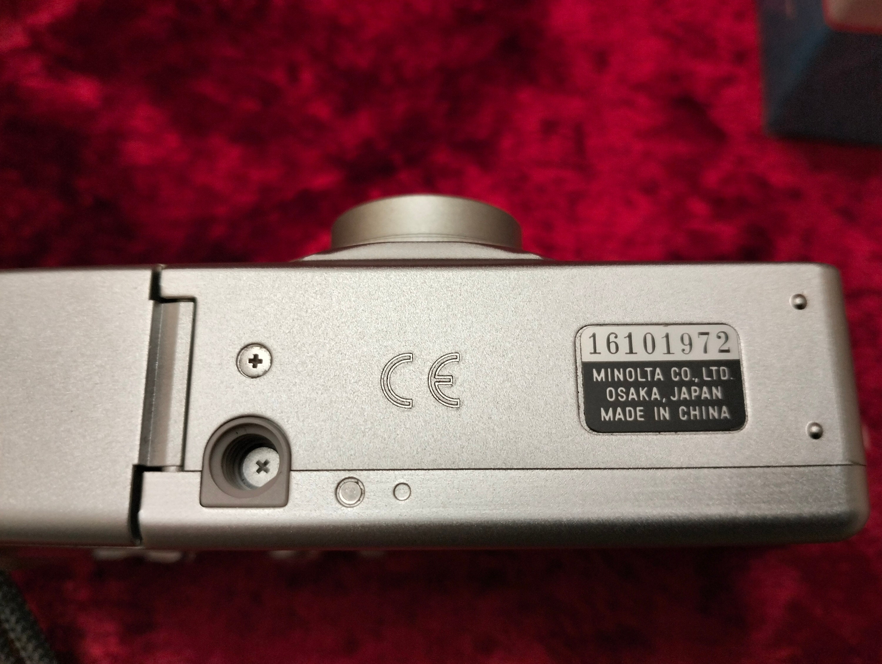 Minolta Vectis 300l Compaxt Zoom Camera - Etsy Hong Kong