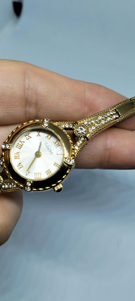 Guess g link swarovski encrusted adjustment watch GUESS G-LINK SWAROVSKI CRYSTALS WATCH NEW SALE | eBay main image 2