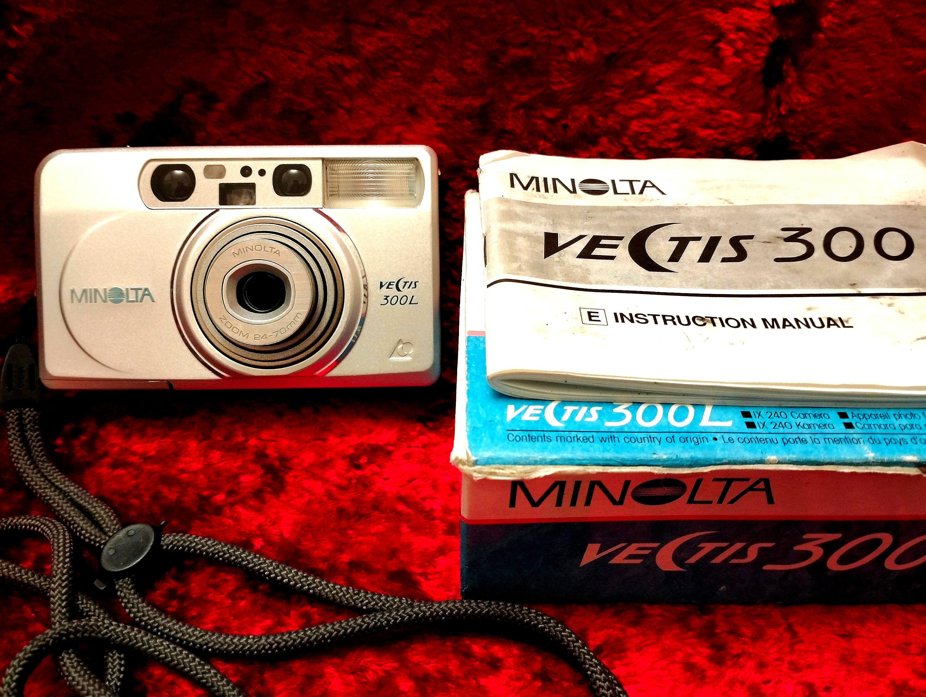 Minolta Vectis 300l Compaxt Zoom Camera - Etsy Hong Kong