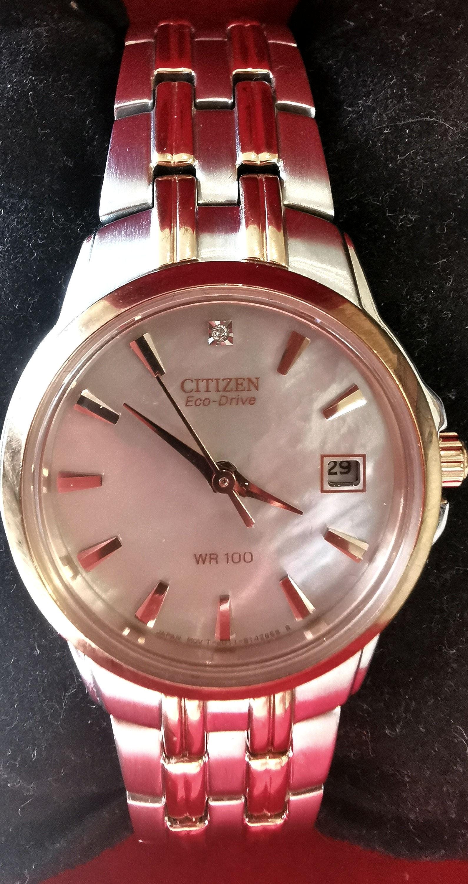 Citizen eco drive no funciona hotsell