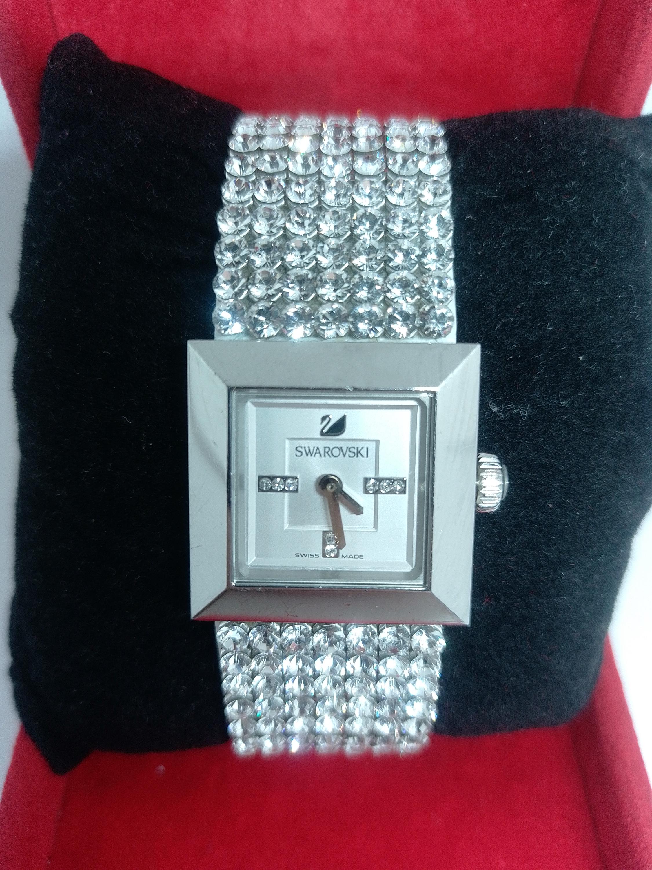 Swarovski Elis Mini Ladies Watch: Crystal Stainless Steel  display picture 1