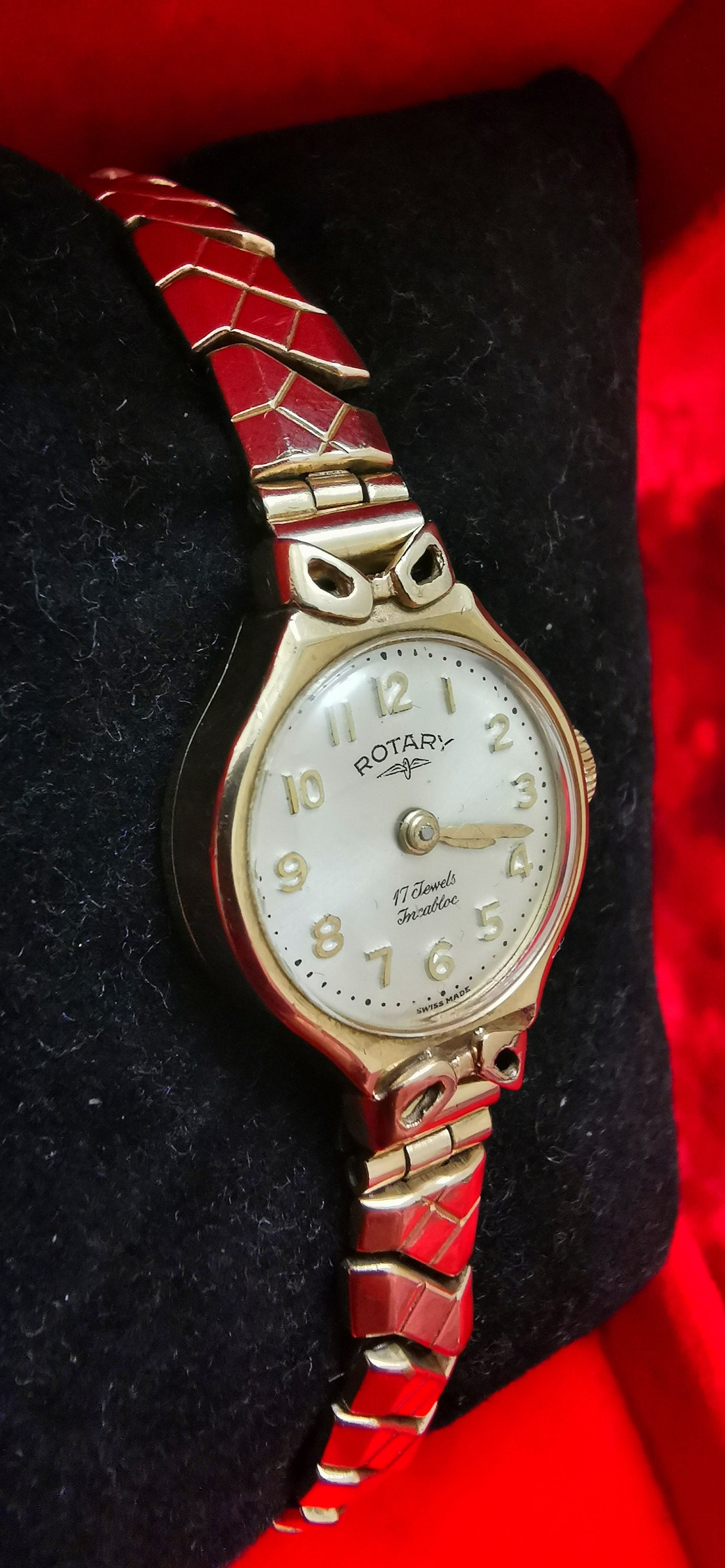 Swiss made 17Jewels Incabloc ヴィンテージ 17 Jewel Swiss Watch - Etsy