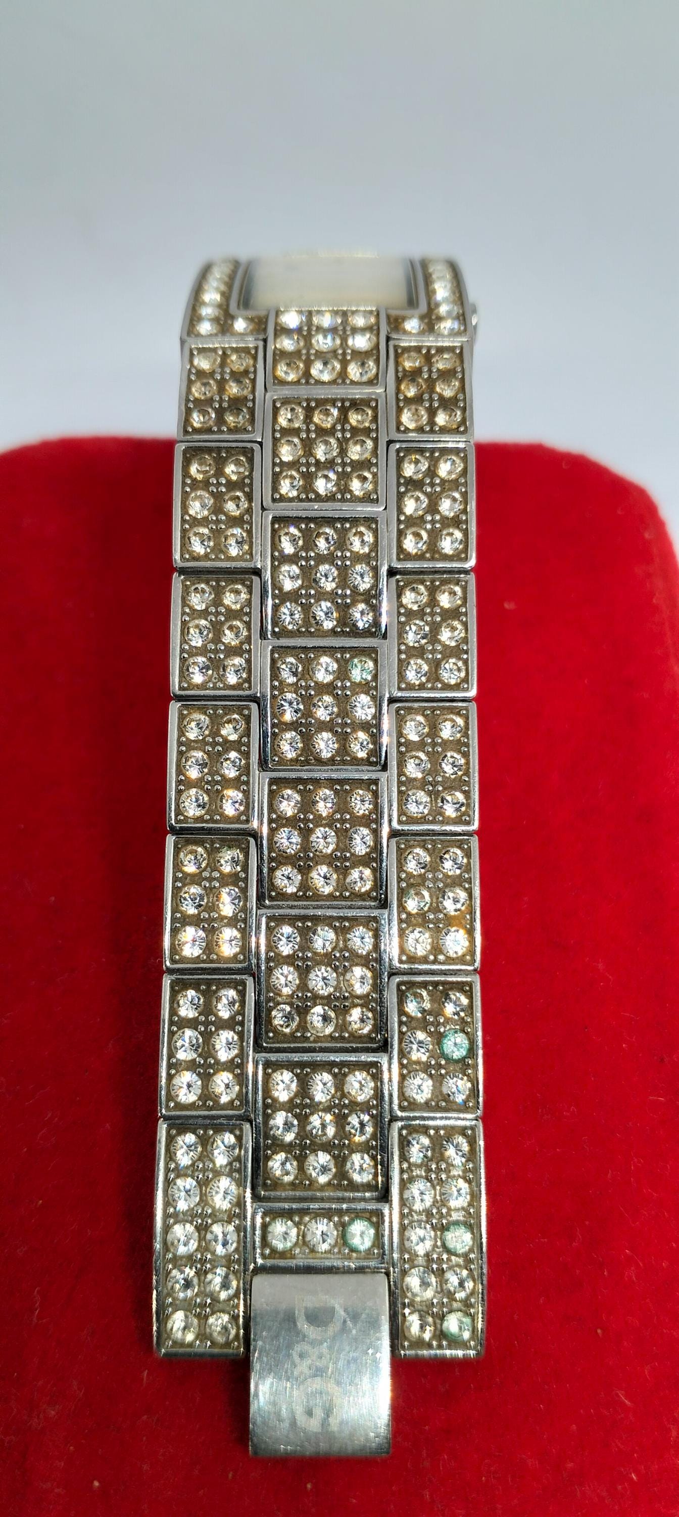D&G TIME ダイヤモンド装飾 レディースウォッチ D&G Dolce Gabbana Time Women's Lady's Watch Quartz Diamond