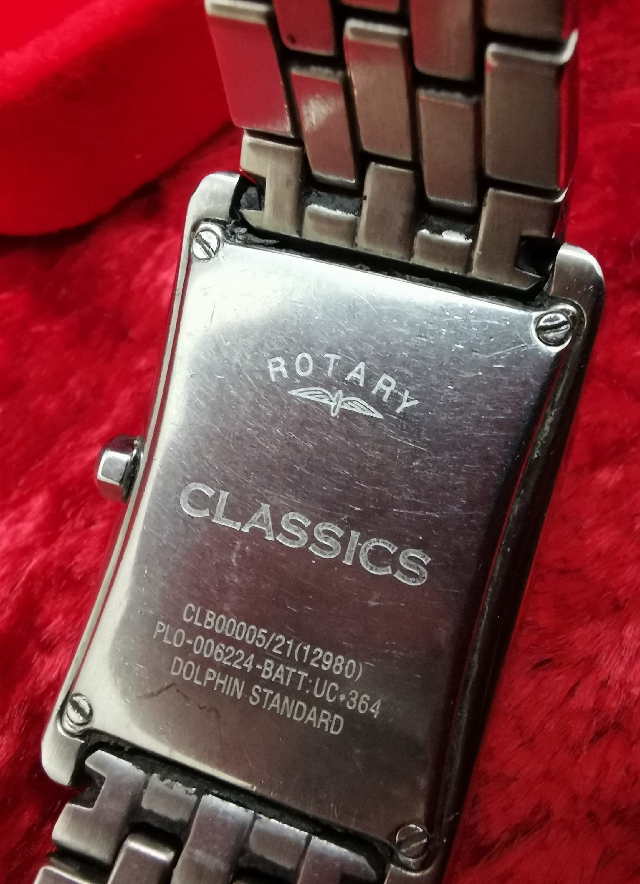 Vintage Rotary dolphin standard スクエア 時計 Rotary Dolphin Watch - Etsy