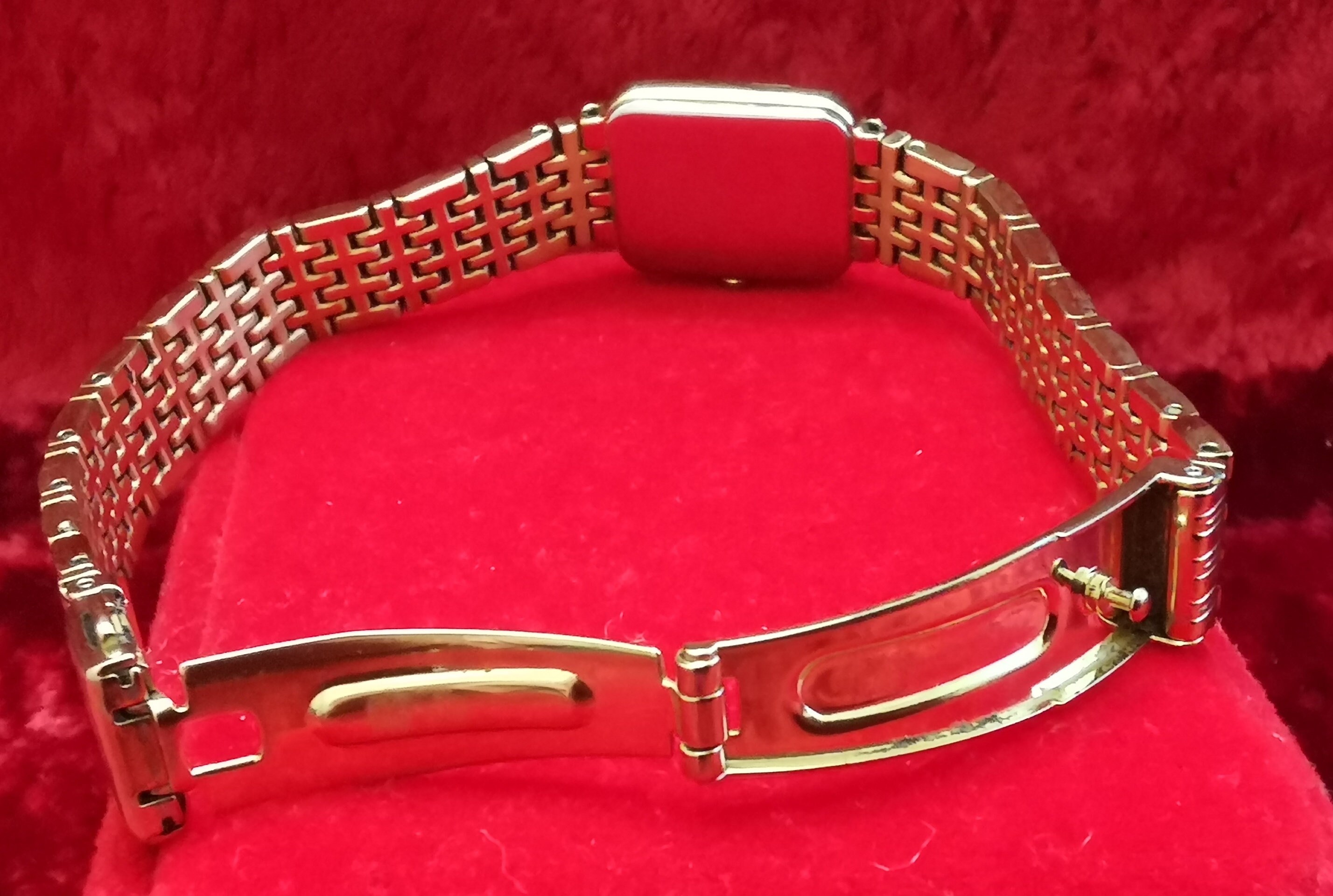 【美品/ケース付】SAVANDER 150cm ＋ BURTON Citizen Citizen Eco-drive B023-S041996 2 Tones Bracelet Diamonds Accent