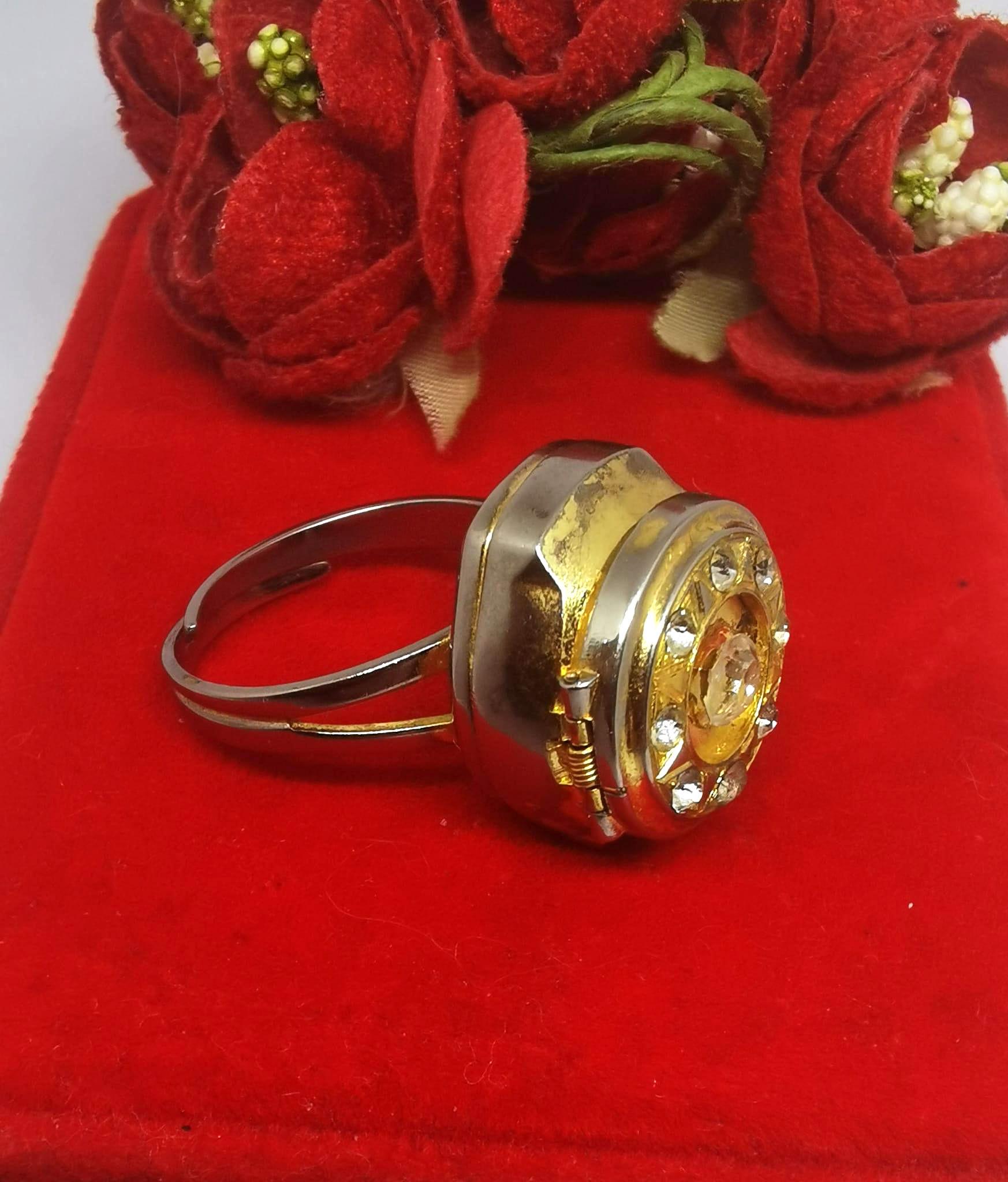17 jewels ring watch - Etsy 日本