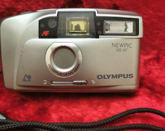 Olympus Newpic Zoom 60 APS Film Camera: Vintage Point & Shoot - Etsy