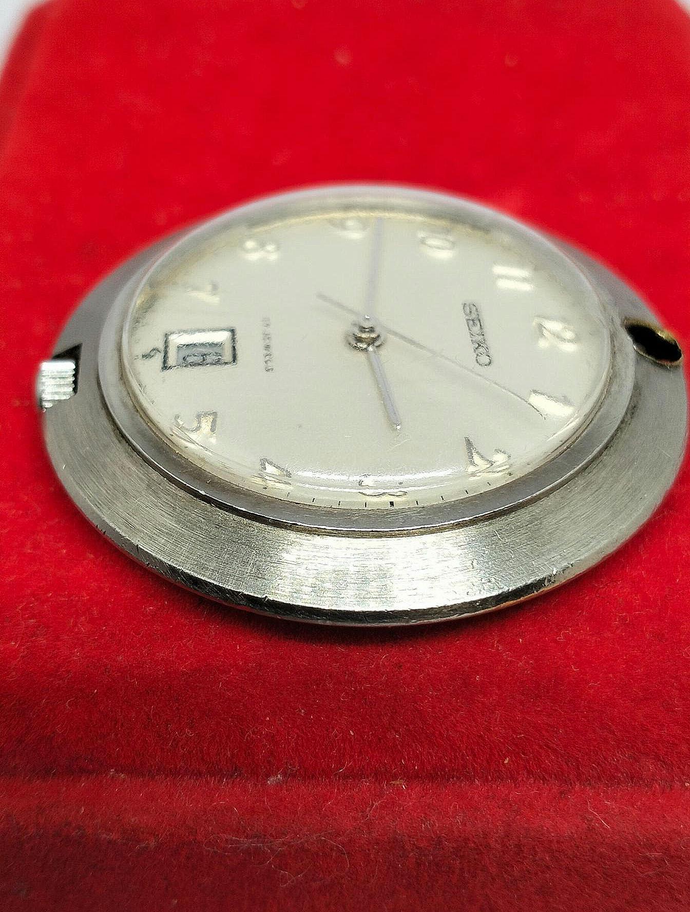 Vintage Seiko Pendant Watch, 17 Jewels, Mechanical Japan Made - Etsy