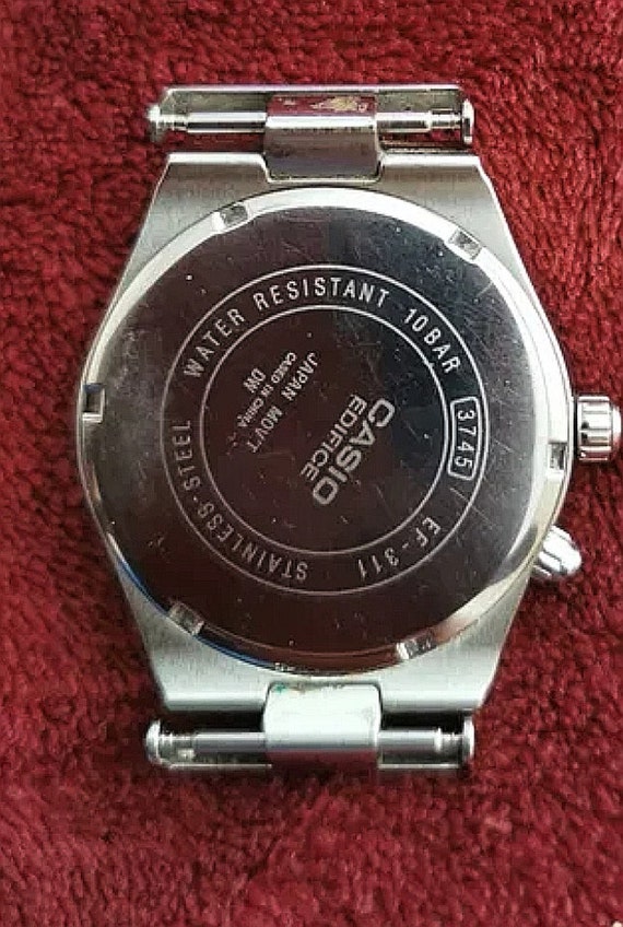 Casio edifice ef 311 cheap